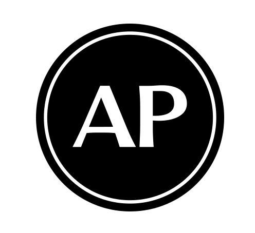 AP inside circle